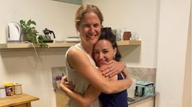 נלי תגר ושקמה ברסלר, צילום: מתוך חשבון הפייסבוק של נלי תגר